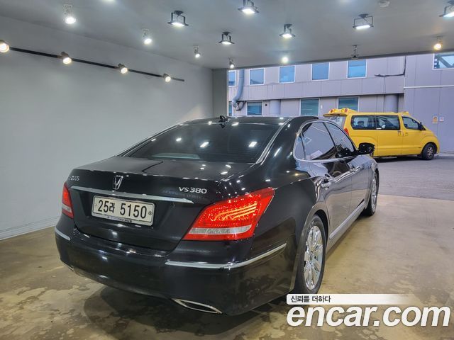 Hyundai Equus VS380 LUXURY — пробег 177 920 км — фото 2 из 5