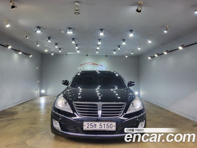 Hyundai Equus VS380 LUXURY — пробег 177 920 км — фото 3 из 5