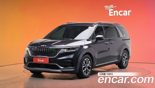 Kia Carnival из Кореи Encar