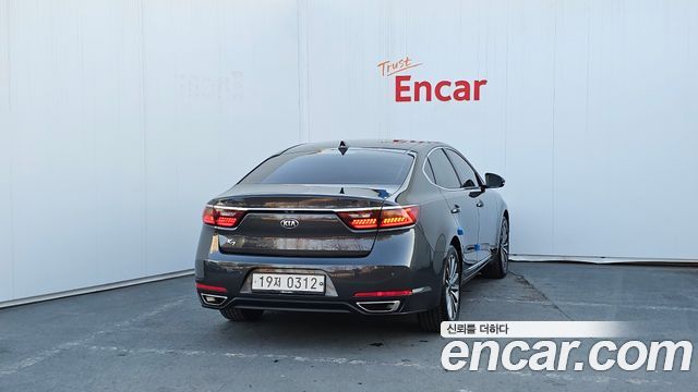 Kia K7 2.4 GDI Prestige — пробег 51 458 км — фото 4 из 5