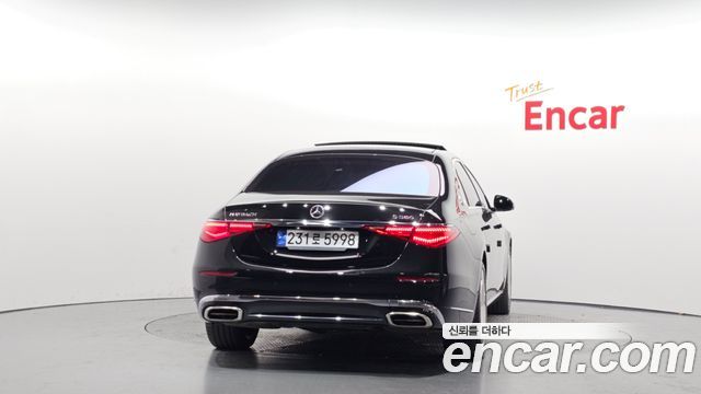 Mercedes-Benz S-Class из Кореи Encar