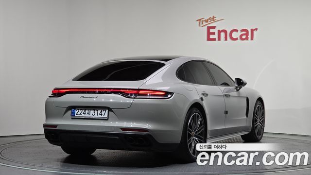 Porsche Panamera из Кореи Encar