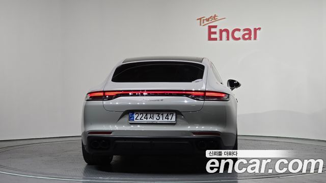 Porsche Panamera из Кореи Encar