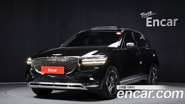 Genesis GV70 из Кореи Encar