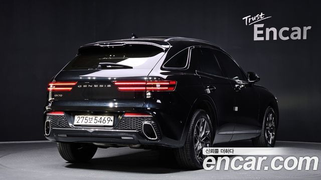 Genesis GV70 из Кореи Encar