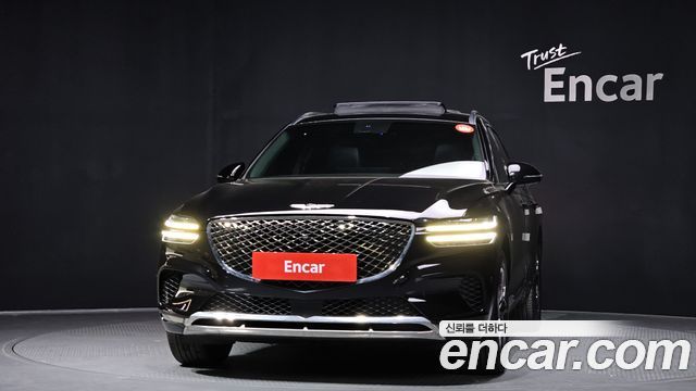 Genesis GV70 из Кореи Encar