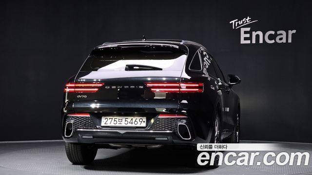 Genesis GV70 из Кореи Encar