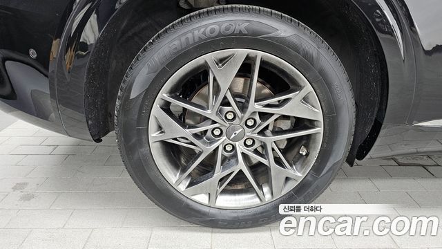 Genesis GV70 из Кореи Encar