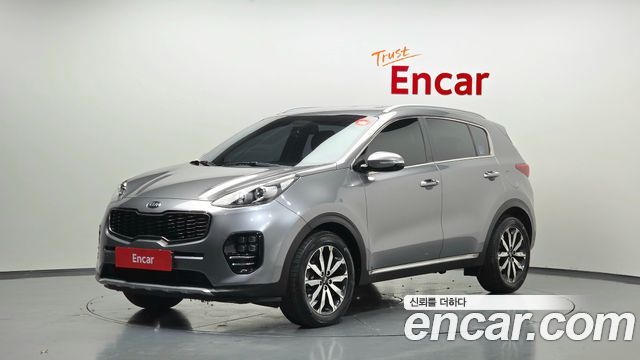 Kia Sportage из Кореи Encar