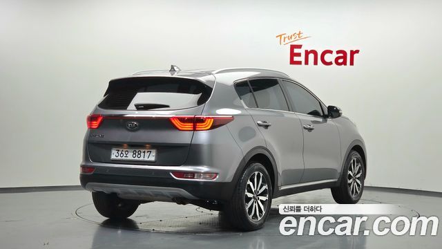 Kia Sportage из Кореи Encar