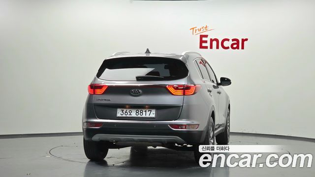 Kia Sportage из Кореи Encar