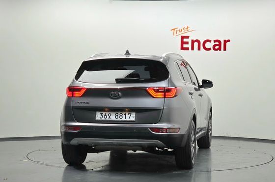 Kia Sportage Gasoline 2.0 2WD Noblesse — пробег 106 629 км — фото 4 из 5