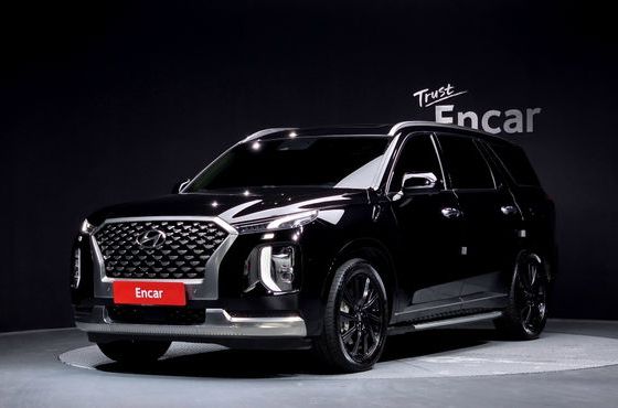 Hyundai Palisade Gasoline 3.8 4WD VIP — пробег 77 331 км — фото 1 из 5