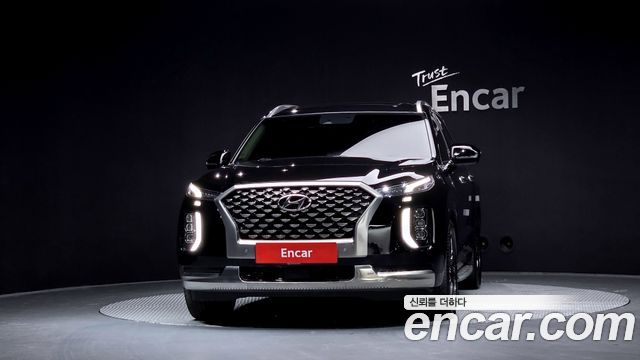 Hyundai Palisade из Кореи Encar