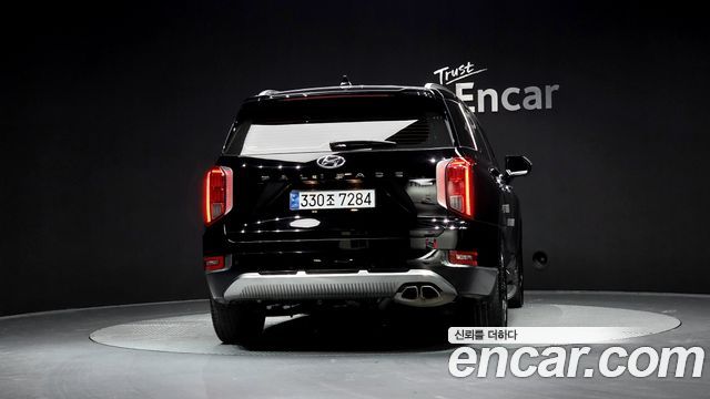 Hyundai Palisade из Кореи Encar