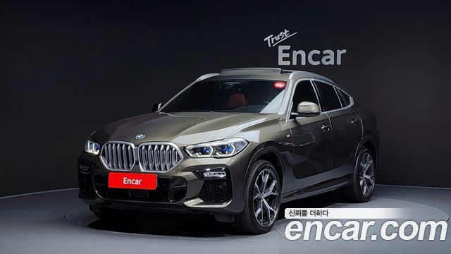 BMW X6 из Кореи Encar