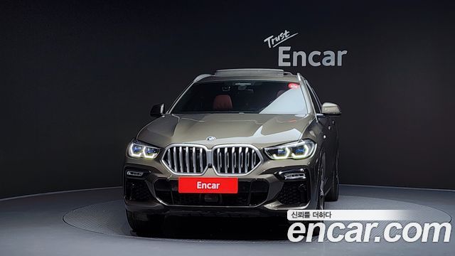 BMW X6 из Кореи Encar
