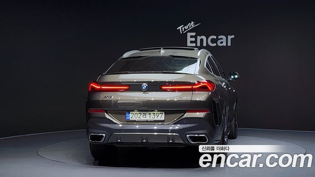 BMW X6 из Кореи Encar