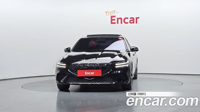Genesis G70 Gasoline 2.0T 2WD — пробег 69 098 км — фото 3 из 5