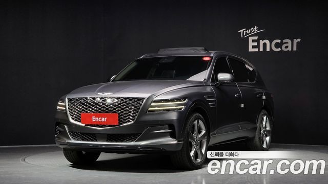 Genesis GV80 3.5T Gasoline AWD — пробег 61 723 км — фото 1 из 5
