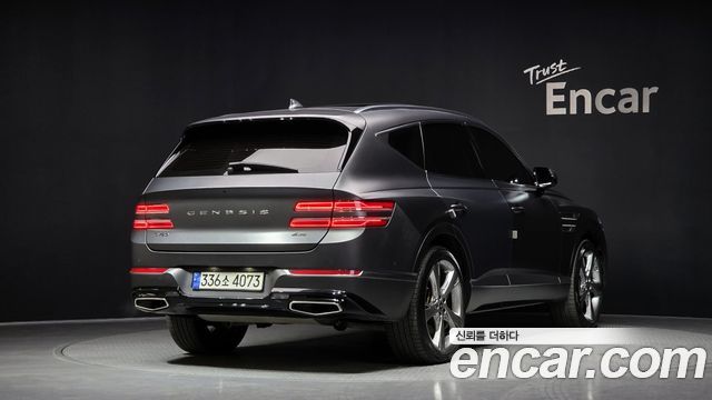 Genesis GV80 3.5T Gasoline AWD — пробег 61 723 км — фото 2 из 5