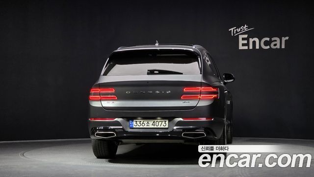 Genesis GV80 3.5T Gasoline AWD — пробег 61 723 км — фото 4 из 5