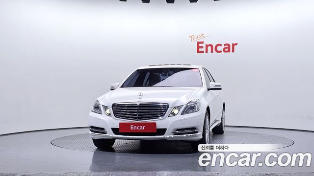 Mercedes-Benz E-Class из Кореи Encar