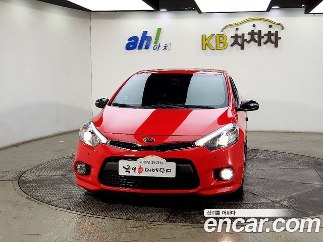 Kia K3 из Кореи Encar