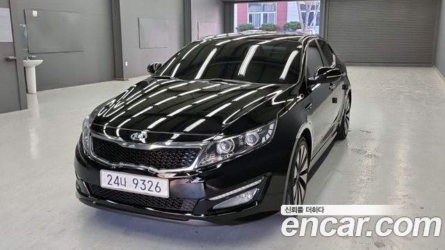 Kia K5 2.0 Prestige Standard — пробег 214 900 км — фото 1 из 5