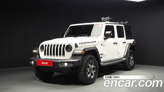 Jeep Wrangler 2.0 Rubicon 4Door — пробег 21 684 км — фото 1 из 5