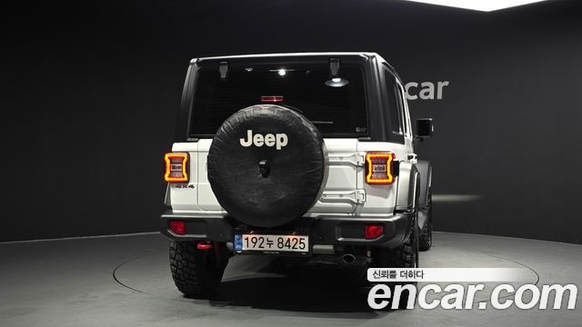 Jeep Wrangler 2.0 Rubicon 4Door — пробег 21 684 км — фото 4 из 5