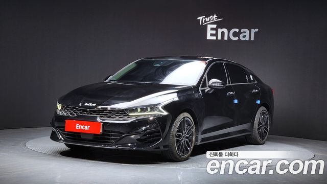 Kia K5 из Кореи Encar