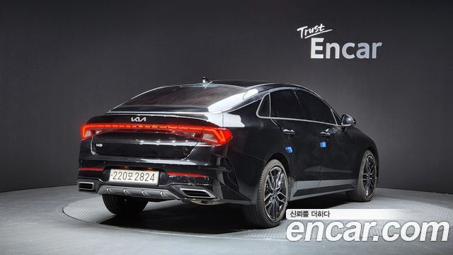 Kia K5 из Кореи Encar