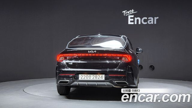 Kia K5 из Кореи Encar