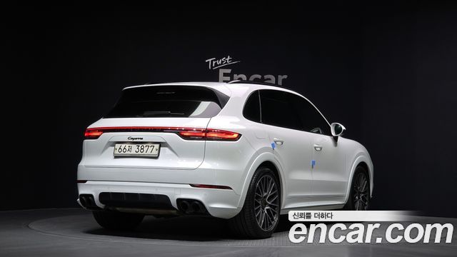 Porsche Cayenne из Кореи Encar