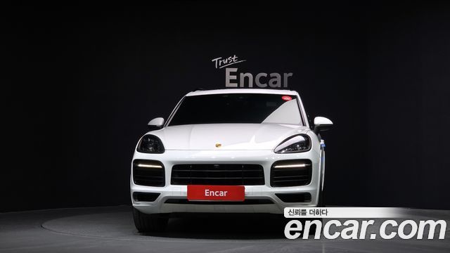 Porsche Cayenne из Кореи Encar