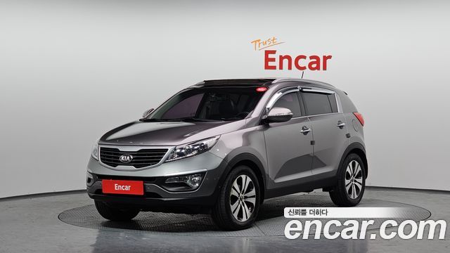 Kia Sportage из Кореи Encar