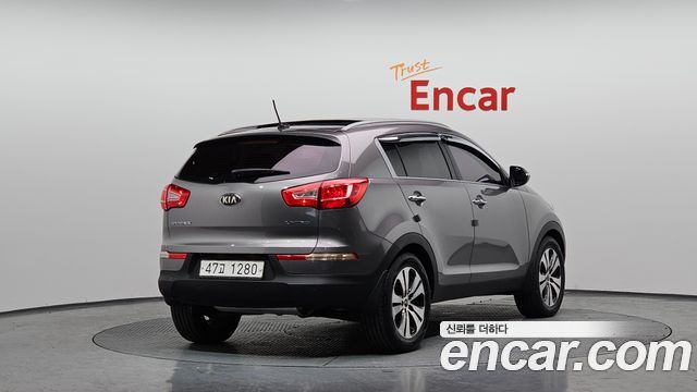 Kia Sportage из Кореи Encar