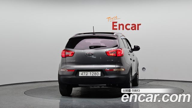 Kia Sportage из Кореи Encar