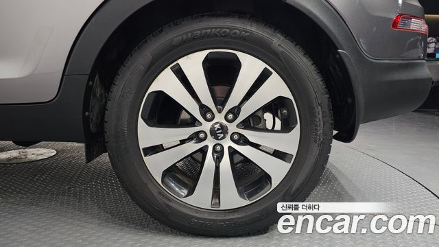 Kia Sportage из Кореи Encar