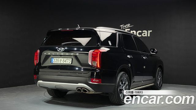 Hyundai Palisade Diesel 2.2 2WD Exclusive — пробег 201 338 км — фото 2 из 5