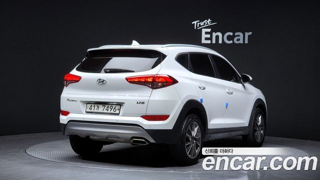 Hyundai Tucson из Кореи Encar
