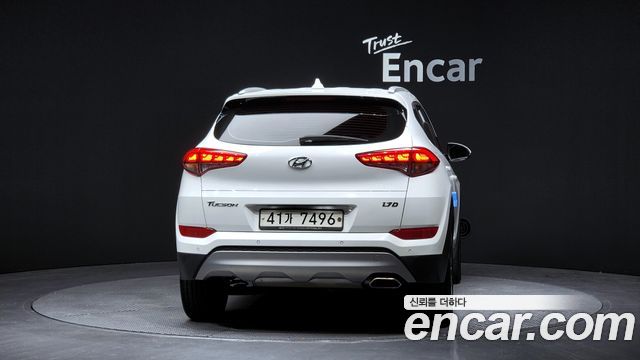Hyundai Tucson из Кореи Encar