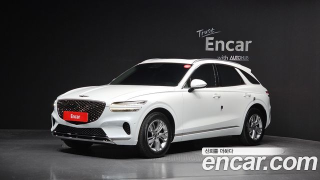 Genesis GV70 2.5T Gasoline 2WD — пробег 58 638 км — фото 1 из 5