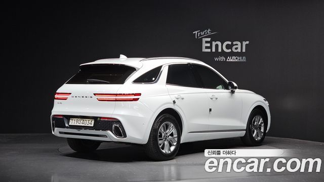 Genesis GV70 2.5T Gasoline 2WD — пробег 58 638 км — фото 2 из 5