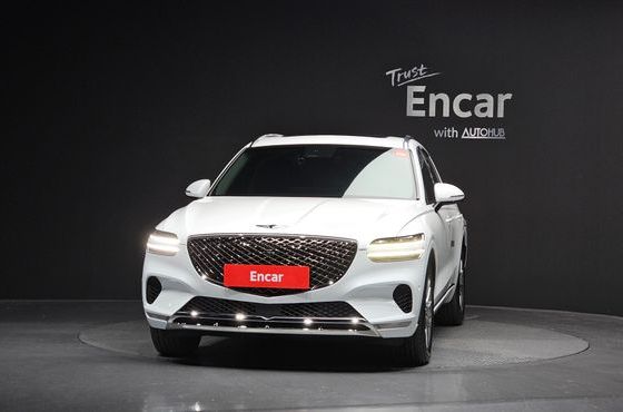 Genesis GV70 2.5T Gasoline 2WD — пробег 58 638 км — фото 3 из 5