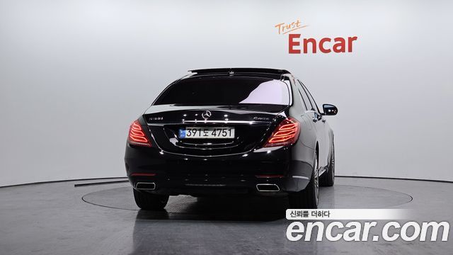 Mercedes-Benz S-Class из Кореи Encar
