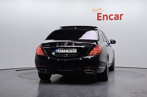 Mercedes-Benz S-Class S500L 4MATIC — пробег 105 344 км — фото 4 из 5