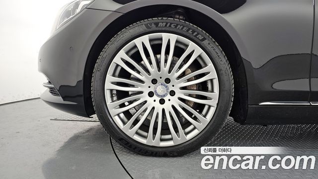 Mercedes-Benz S-Class из Кореи Encar