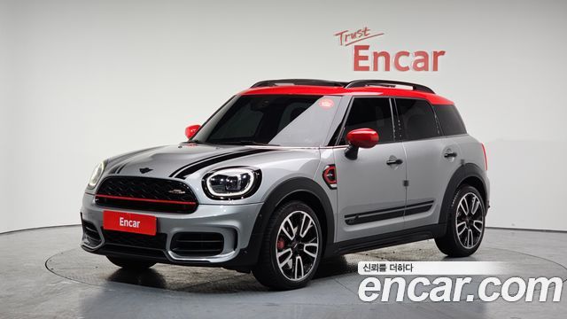 Mini Countryman JCW Launch Pack 2nd Gen — пробег 42 240 км — фото 1 из 5